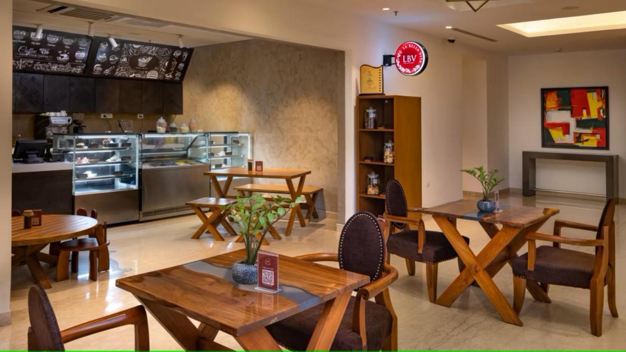 O by Tamara Thiruvananthapuram Exterior foto The Cafe
